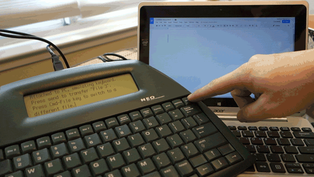AlphaSmartNeo-demo