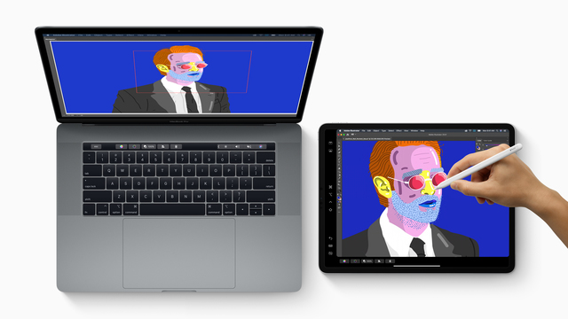 「Sidecar」とは? iPadをMacの「液タブ」にできるサブディスプレイ化機能 #WWDC19
