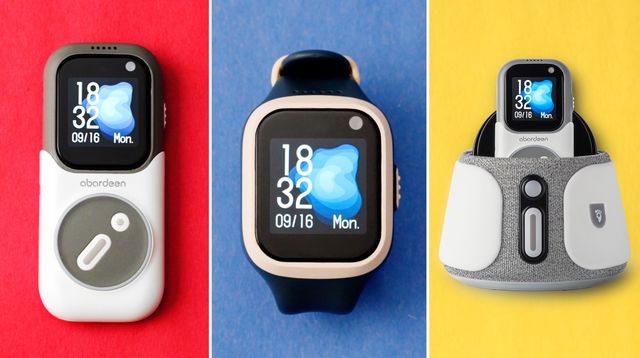 モジュールで腕時計、携帯電話、スピーカーになる子供用スマートAIデバイス