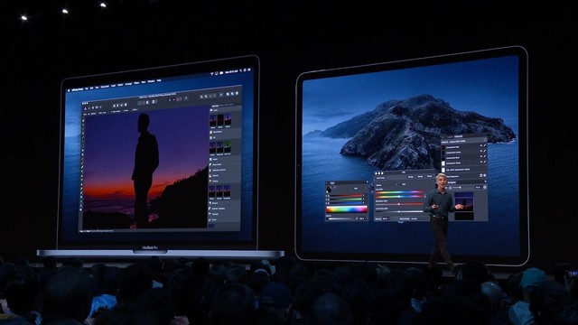 iPadがMacのサブディスプレイになる。「Side Car」登場! #WWDC19