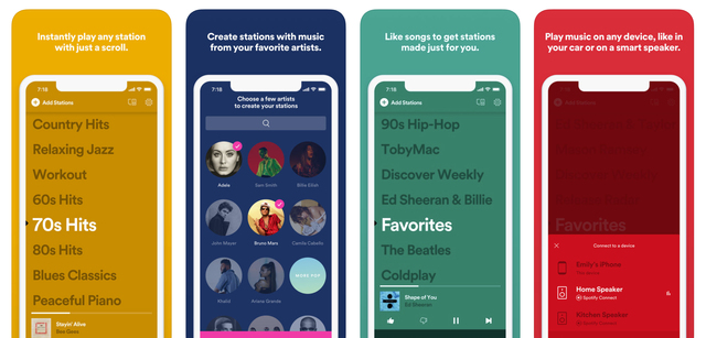 第二のSpotifyアプリ「Spotify Stations」いらないと思ってたけど、結構使える!