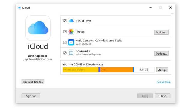 クラウドのファイルもエクスプローラーから。Windowsの新iCloudアプリがリリース
