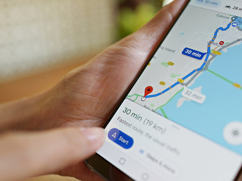 Google マップでタクシーの遠回り警告機能がテスト中みたい