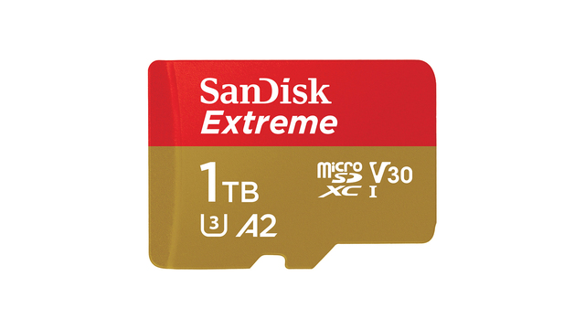 microSDカードは、8月から「テラバイト」の世界に突入します