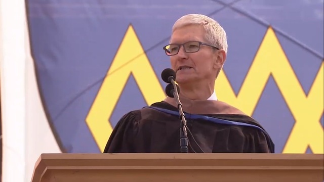 ティム・クック、スタンフォード大学卒業式でスピーチ「責任なき主張はない」