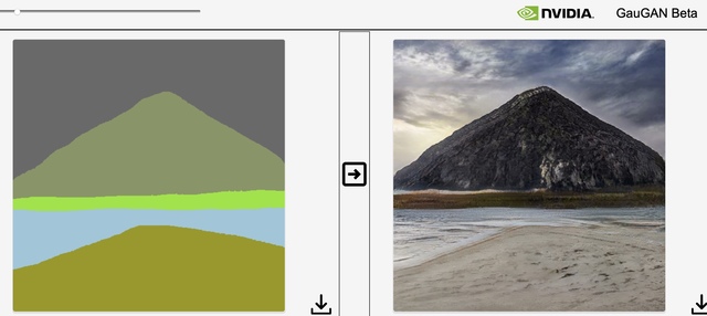 絵心ゼロでもこのレベルよ。ラクガキからリアル画像を生成する「GauGAN」が今すぐ試せます
