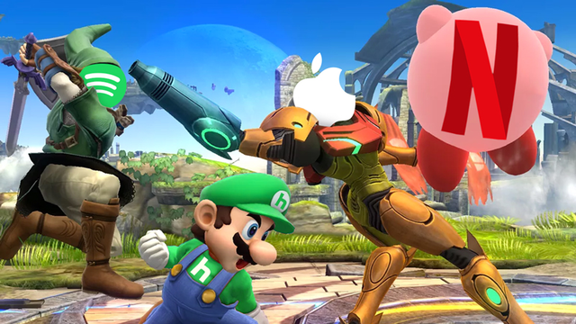 新定額サービス戦争勃発!ハイテク企業がぼくたちの財布を狙いに来たぞ!