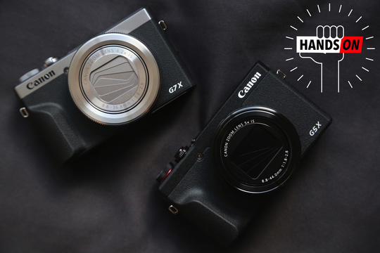 (たぶん)誰も予想しなかった進化を遂げたコンデジ:キヤノン「PowerShot G5 X Mark II」&「PowerShot G7 X Mark III」ハンズオン