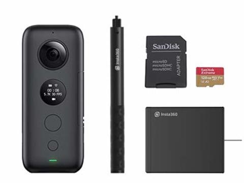 【Amazonプライムデー】360°カメラ三銃士を連れてきたよ「Insta360 ONE X」「Insta360 ONE」「Insta360 PRO 2」がセール中!