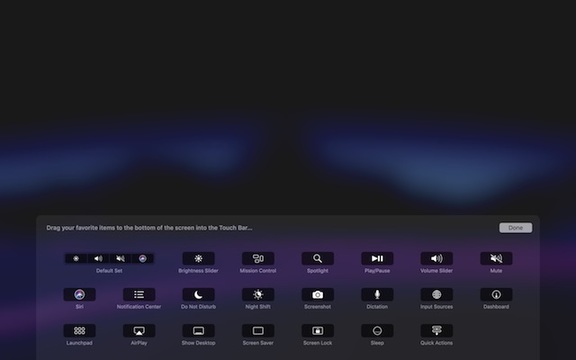 Macのタッチバーをなんとかしたい なんとかして ギズモード ジャパン