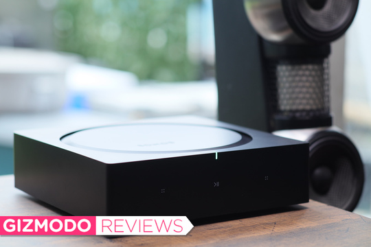 Sonos Ampレビュー:自分の部屋をライブハウスにする近道