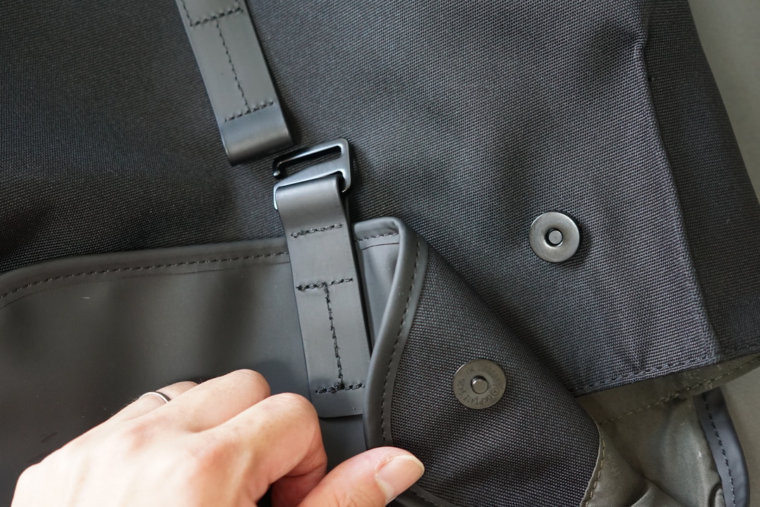 satchel backpack dry