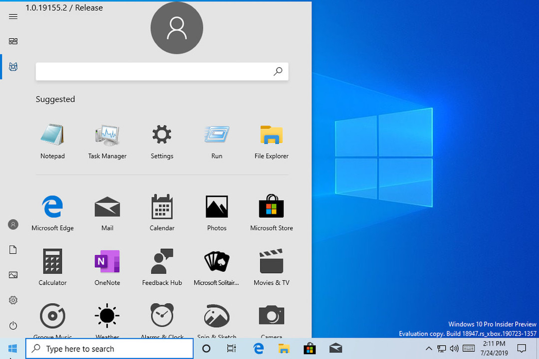 Windows 10のスタートメニュー、Live Tileがなくなるかも?