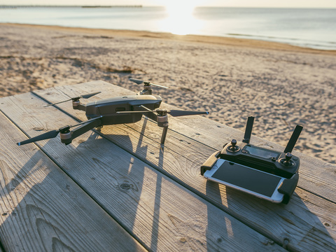 DJIから初のFPVレース用ドローンが登場するかも?