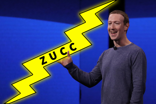 ザックられるな! いつの間にかマーク・ザッカーバーグが動詞になっていた