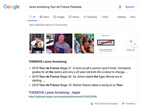 Googleがポッドキャストの内容をテキスト化、検索可能に