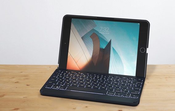 これよこれ。iPad mini 5をラップトップ風にできるキーボードケース