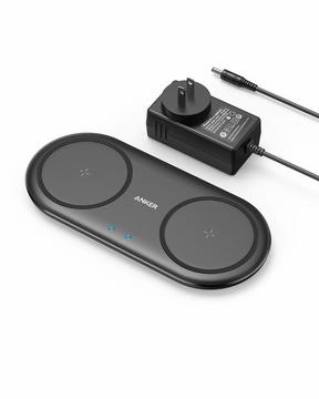 Ankerの2台同時ワイヤレス充電「Anker PowerWave 10 Dual Pad」が販売開始。Amazon500ポイント還元中だよ!