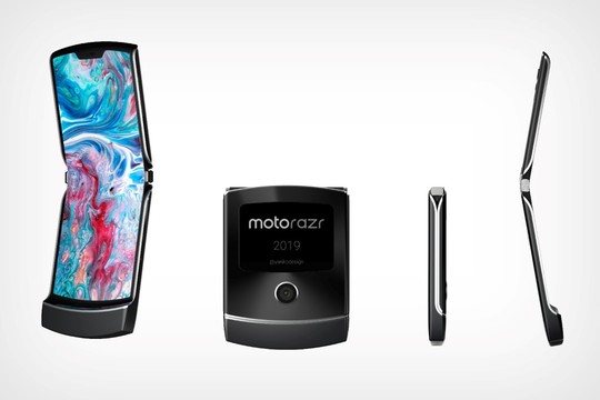 ミッドレンジな縦折りたたみスマホ「RAZR」が2019年中に出るかも。モトローラから約17万7000円