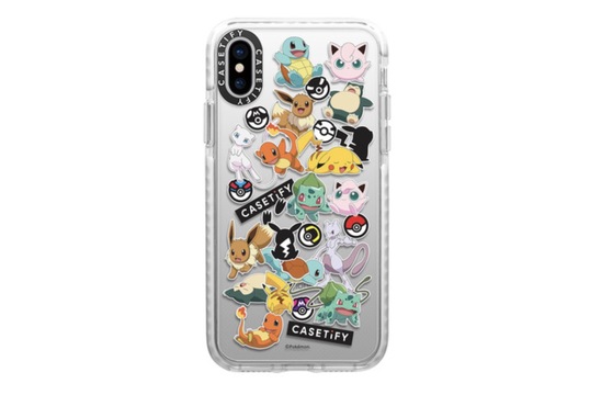 即完したCASETiFY×ポケモンのグッズが再販。AirPodsケース可愛いのじゃあ