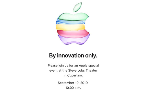 【速報】 Apple秋イベントは9月10日開催! 新型iPhoneカモン!