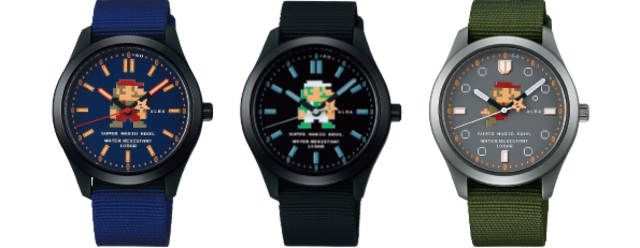 8種類の スーパーマリオ 腕時計が登場 細かい違いを探したくなるこだわりデザイン ギズモード ジャパン 8種類の スーパーマリオ 腕時計が登場 細かい違いを探したくなるこだわりデザイン ギズモード ジャパン