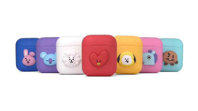 AirPodsのケース、こんなにオシャレになります