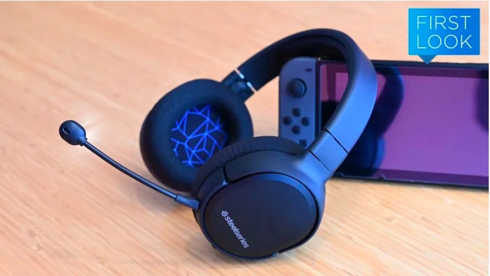 Nintendo Switchでも使えます Steelseriesワイヤレスヘッドセット Arctis 1 Wireless ギズモード ジャパン
