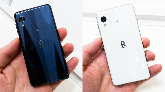 Rakuten Mini ファーストインプレッション:デザインが気になるけど「FeliCa搭載」と聞いてどうでも良くなってしまった