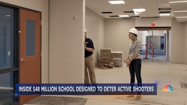 銃乱射事件が後を絶たないアメリカ。被害を最小限に抑える学校を建設中