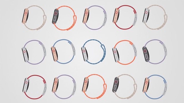 今回のオープニング映像はインフォグラフィックスっぽい #AppleEvent