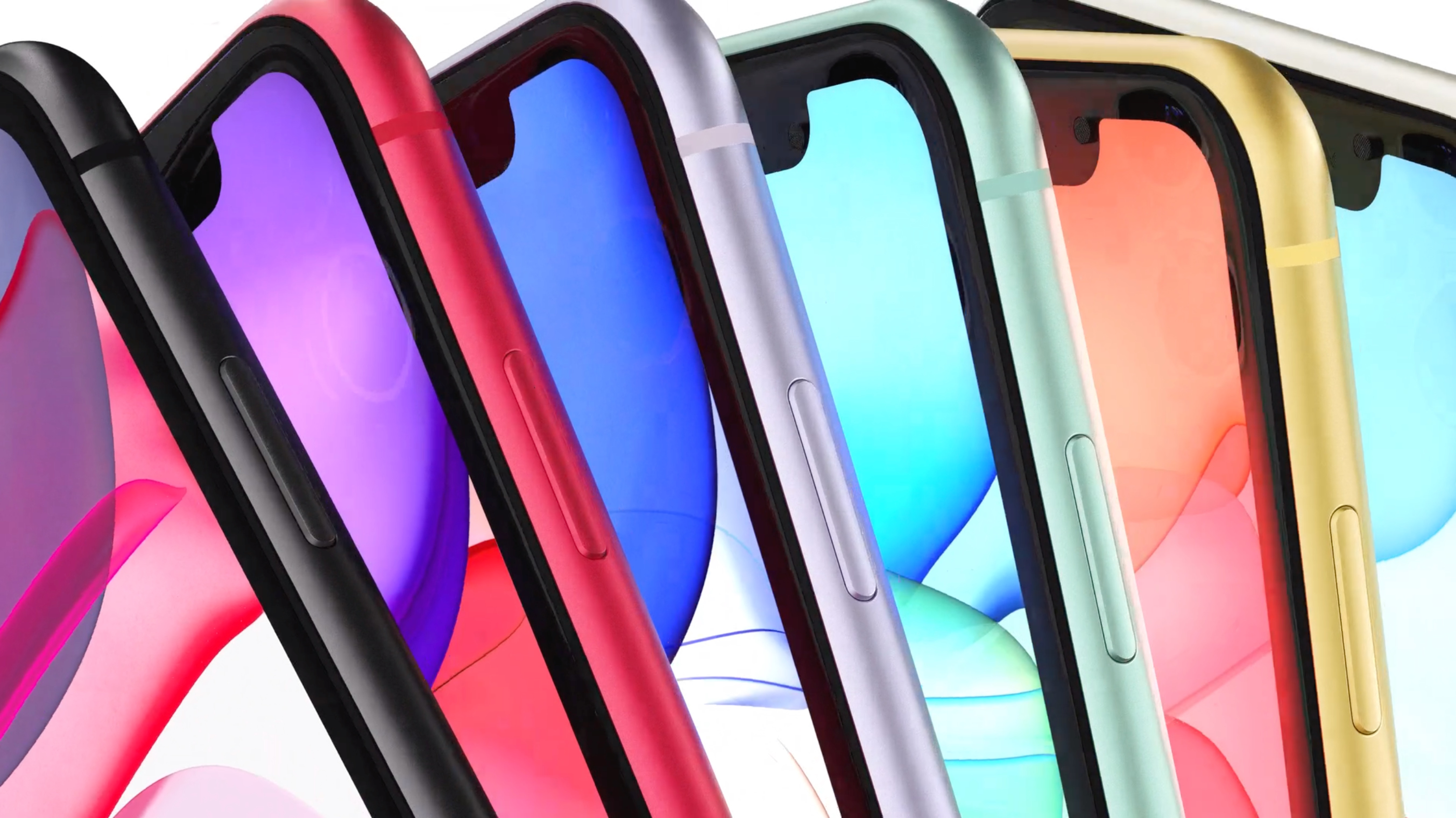 iPhone 11登場！ カラフルな6色で7万4800円から #AppleEvent