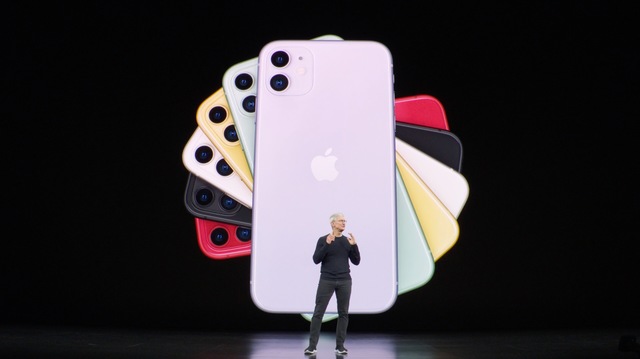iPhone 11登場! カラフルな6色で7万4800円から #AppleEvent