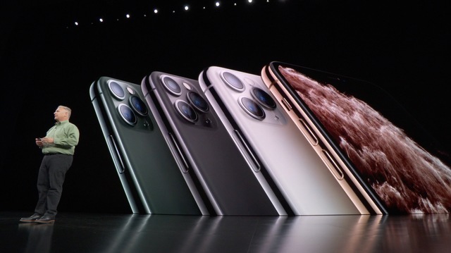 iPhone 11 Proがキータァ! 3眼カメラで10万6800円から #AppleEvent