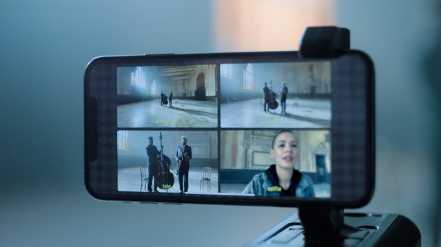 3眼レンズ+新しい「FilMic Pro」の組み合わせ、すっごい! #AppleEvent