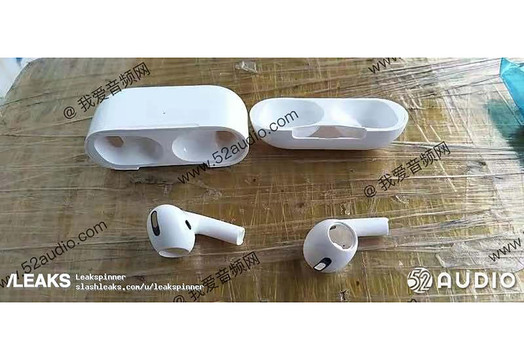 次期AirPodsにデザイン変更の予感?