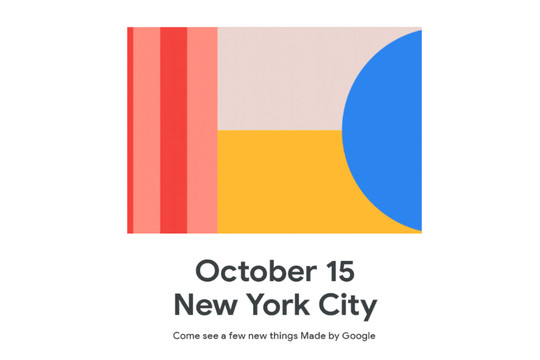 出るかPixel 4!? 今年のGoogleイベントは10月15日開催