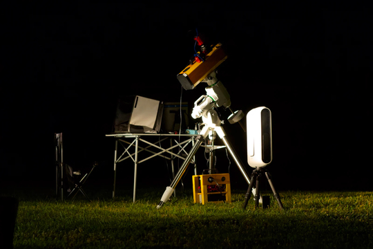 バックパックサイズの天体望遠鏡で素敵な写真を:Stellinaレビュー