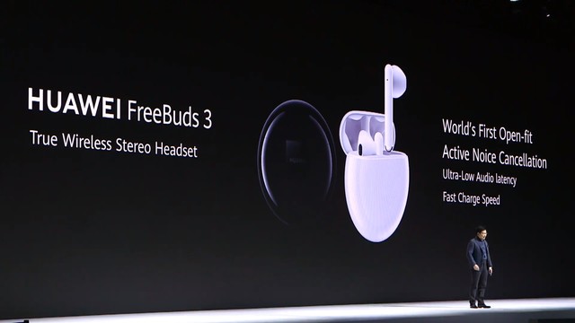 2万円ちょいのノイキャンつき完全ワイヤレスイヤホン、ファーウェイ「HUAWEI FreeBuds 3」