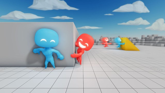 どんどん戦略的になる。AIに「かくれんぼ」させるとこうなる