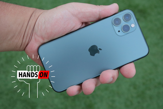 iPhone 11 Pro ハンズオン:ビデオいじりが楽しくなるパワフルさ