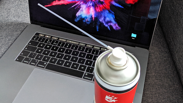 アプリでMacのバタフライキーボード不具合の応急処置! でも3日もあれば修理してもらえるよ