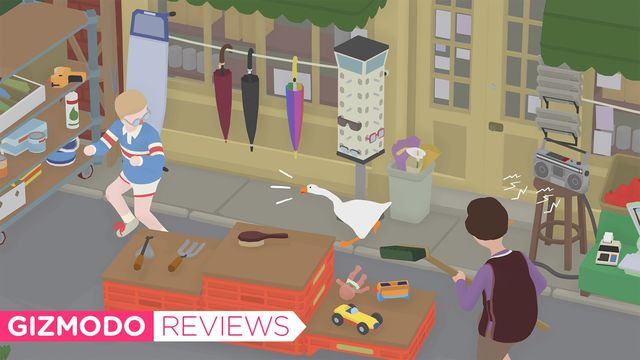 大ブレイクしてるガチョウゲームを鳥好きの編集者がプレイしてみた