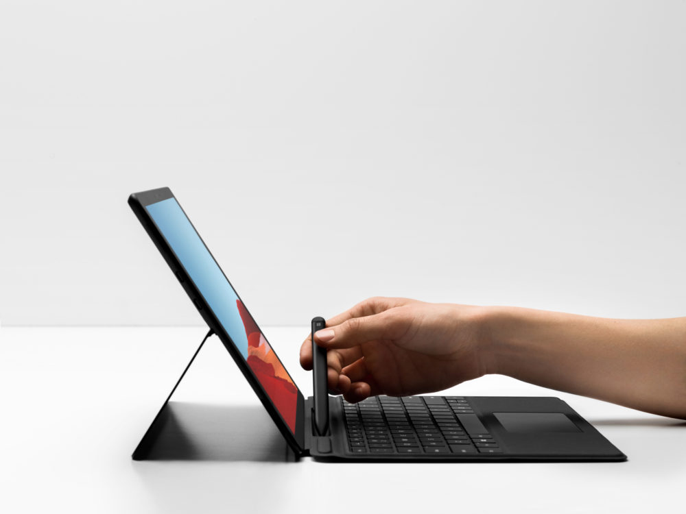新2-in-1 PC「Surface Pro X」発表。10万円強でLTE接続可能は最強感