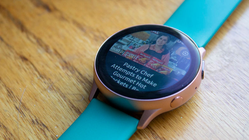 Galaxy Watch Active 2レビュー:トラッキング以外イイ感じ Galaxy Watch Active 2レビュー:トラッキング以外イイ感じ