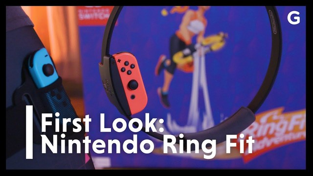 Nintendo Switch『リングフィット アドベンチャー』ハンズオン:息切れするほどの運動量