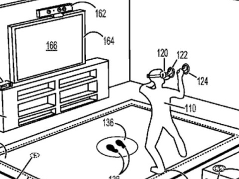 攻めるマイクロソフト、今度はフロアマットでVR体験を革新しちゃうかも