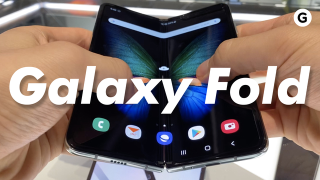 【動画】Galaxy Foldは折り「曲がる」だけじゃない。ヒンジがSwooshなんだ!