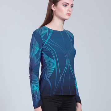 聴覚障害者が振動で音を体感できるウエアラブル・サウンド・シャツ