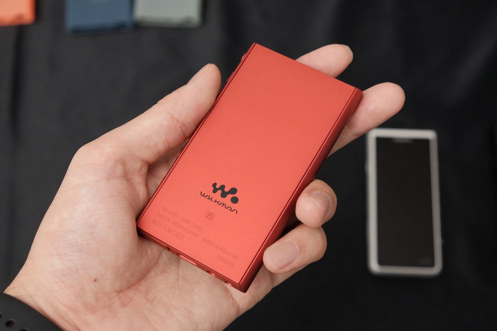 Androidウォークマン「NW-A100」「NW-ZX500」は11月2日発売。専用